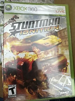 Microsoft Xbox 360 Stuntman Ignition Brand New Sealed • $16.90