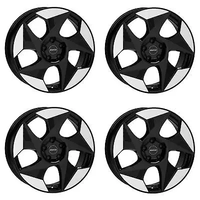 4 Alutec Wheels Solar 8.0Jx19 ET46 5x1143 SWFP For NISSAN Juke Mondeo • $1342.82