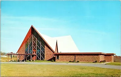 Christ Lutheran Church Oil City Pennsylvania PA Exterior VTG Postcard UNP Unused • $2.75