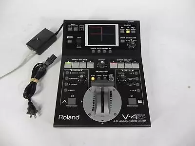 Roland V-4EX Four Channel Digital Video Mixer + PSU • $575
