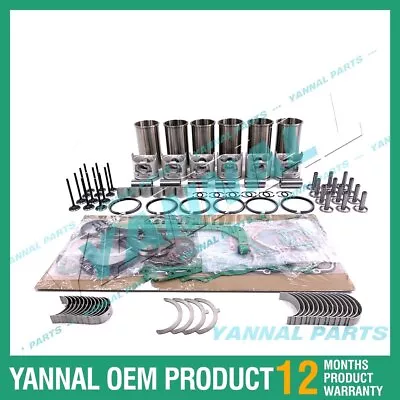 For Cummins ISB5.9 24V Engine Overhaul Rebuild Kit High Quality • $883.50