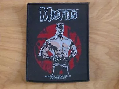 Misfits - Lukic (new) Sew On Patch Official Band Merch • £4.60