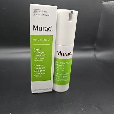 Murad Resurgence Rapid Collagen Infusion 1oz NIB AUTHENTIC  • $29.99