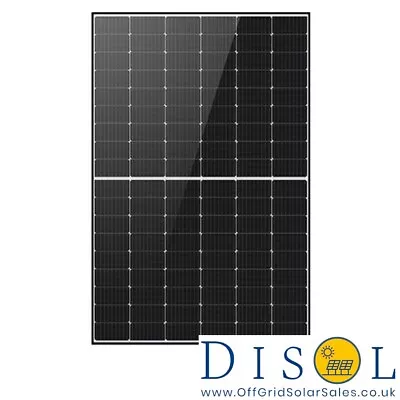 400W HiMo5 54c 12V/24V/48V Split-Cell Solar PV Panels - NEW - 12 Yr Warranty • £199