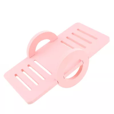 Eco Board Mini Seesaw Pet Hamster Chinchillas Small Animal Exercise Chew Toy 70 • $8.03