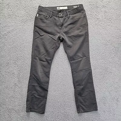Vans Pants Mens Size 32 Black V56 Standard Straight Leg • $13.29