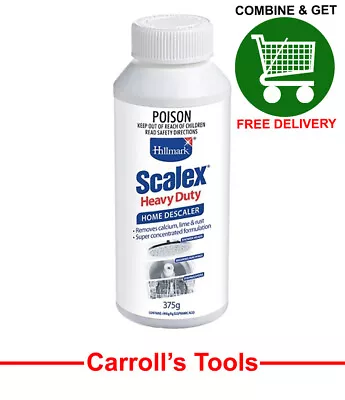 Hillmark Scalex Appliance Descaler 375g • $12.98