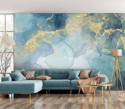 3D Water Texture ZHUA7420 Wallpaper Wall Murals Removable Self-adhesive Ann 24 • $13.04