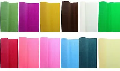 Premium Cartotecnica Rossi Floristry And Crafts Crepe Paper Roll  50cm X 2.5m • £7.45