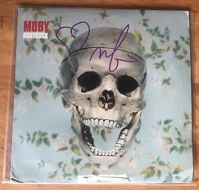 £80 • Buy Moby ‎– Bodyrock 12  Vinyl 45rpm Signed And Doodled