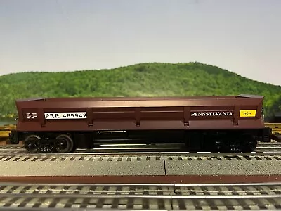 O Scale - MTH RailKing Pennsylvania Dump Car W/ Operating Bay PRR489942 O7382 • $42.99