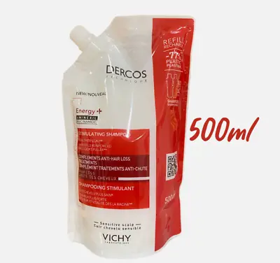 VIchy DERCOS Energising Anti HAIR LOSS Shampoo Refill New • $32.90