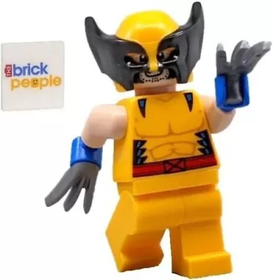 LEGO Marvel Superheroes: Wolverine Minifigure With Claws • $17.19