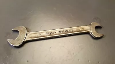 Vintage Oxwall Open Ended Wrench Made In Germany 11/16” - 19/32” Drop Forged • $27.50