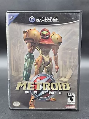 Metroid Prime (Nintendo GameCube 2004) CIB Complete CIB Authentic And Tested • $24.90