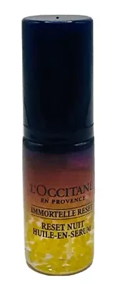 L'Occitane Loccitane Immortelle Overnight Reset Nuit Oil-in-Serum 5mL .16oz Mini • $10.45