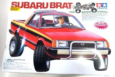 Tamiya 1/10 Subaru Brat Radio Control Off Road Pickup Truck Model Kit • $499.99