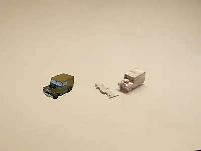 P&D Marsh N Gauge N Scale G15 Landrover Series I Car Casting Requires Painting • £5.95