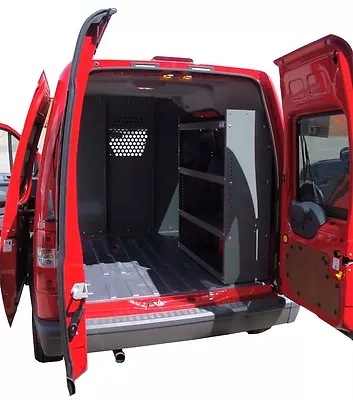 Van Shelving Storage For Ford Transit Connect 38 Long Adjustable Made In USA • $339.95