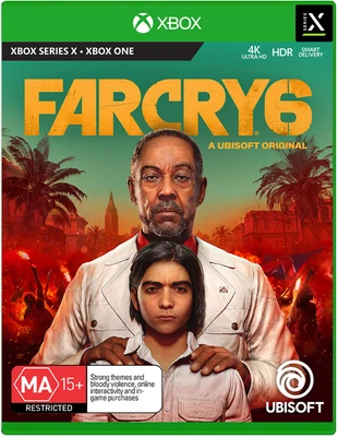 $32.95 • Buy Far Cry 6 (Xbox Series X, Xbox One)