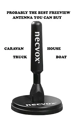 £37.50 • Buy Necvox Antenna Ant-536 Digital Freeview TV Caravan RV Aerial Boat Car Motorhome
