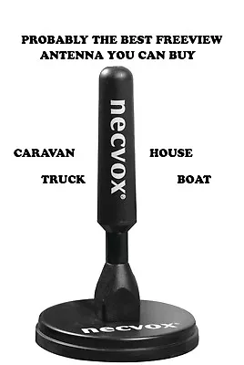 £37.59 • Buy Necvox Antenna Digital Freeview TV Aerial Caravan Boat Car Camping Motorhome RV