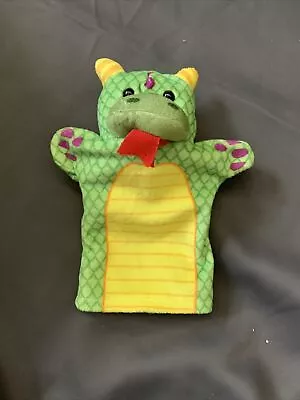 Melissa And Doug Hand Puppet 9” Dragon Replacement Toy Story Telling • $7