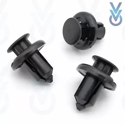 10x VVO® Side Skirt Sill Moulding Cover Trim Clips For Some Honda Vehicles • £5.49