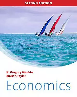 Economics By N. Gregory Mankiw (Paperback 2011) • £1.99