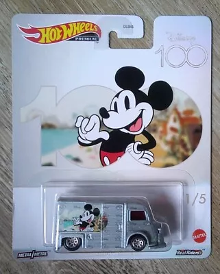 Hot Wheels Premium Pop Culture Disney 100 Citroen Type H Mickey Mouse • $9