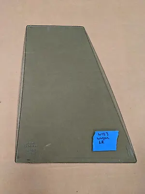 Mercedes W123 Estate Wagon Wing Window Glass Pane Driver LEFT REAR 300TD 280TE • $25