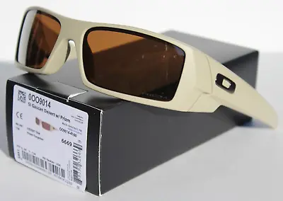 OAKLEY Gascan Sunglasses Desert Tan/Prizm Tungsten NEW SI OO9014-41 • $119.95