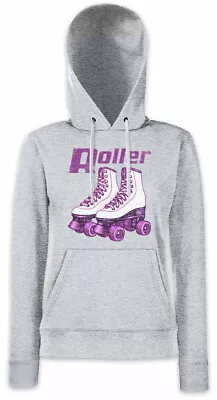 Roller Skates Roller Women Hoodie Sweatshirt Inline-Skater Inliner Rollerblades • $65.99