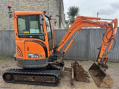 Doosan Dx27z Excavator 3 TON  NO VAT • £14000