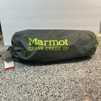 Marmot Crane Creek 2-Person Camping Tent - Green ( ‎900721-4929) • $139.88