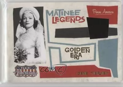 2011 Americana Matinee Legends Golden Era Materials 30/49 Gene Tierney #18 0lm • $21.16