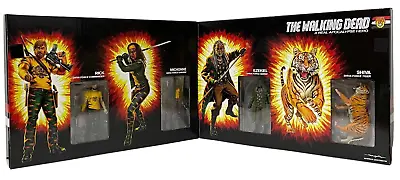 McFarlane Toys SDCC 2017 The Walking Dead Shiva Force 4-Pack Action Figures • $44.99
