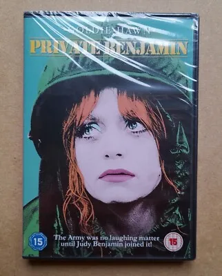 £4.99 • Buy Private Benjamin - 1980 Comedy - Goldie Hawn, Robert Webber - New And Sealed DVD