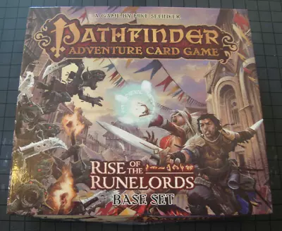 Pathfinder Adventure Card Game Rise Of The Runelords  Complete Game W/Promo • $5