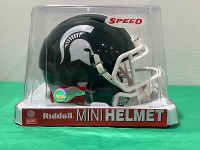 Michigan State Spartans - NCAA Riddell Speed Mini Helmet - 3002076 - Ultra Rare • $89.99