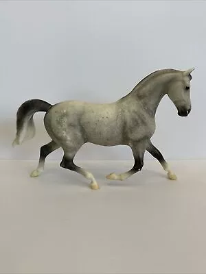 Breyer #410422 Traditional Spanish Horse Dapple Grey Misty’s Twilight JCP • $40.49