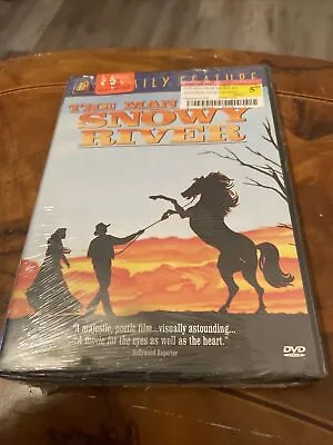 The Man From Snowy River (DVD) Kirk Douglas Pre Owned • $4.50