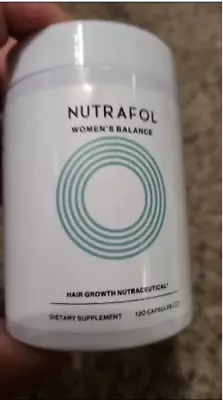Nutrafol Women's Balance Hair Growth Supplements Ages 45 And Up 1 Month Supply • $64