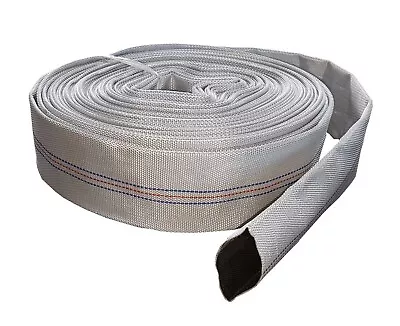 Lay Flat Hose Pipes Water Delivery Discharge Irrigation Lay Flat 8 To 24 BAR • £7.99