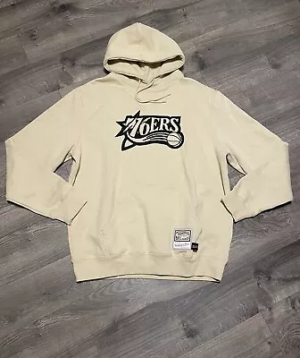 Philadelphia 76ers Sixers Mitchell & Ness HC Hoodie Sweatshirt • Men’s 2XL NWOT • $89.99