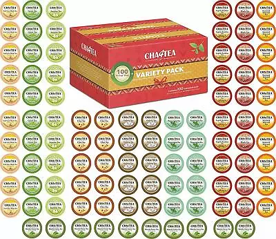 Tea K-Cups Pods 10 / 24 / 36 / 48 / 60 / 88 / 100 Capsule Keurig Lot All Flavors • $69.99