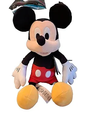 DISNEY PARKS Mickey Mouse 13  Plush Stuffed Toy Doll NWT • $12
