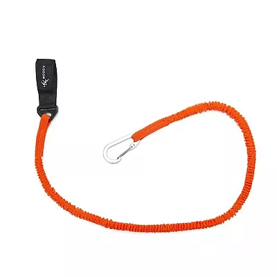 36-72in Nylon Kayak Paddle Leash Safe Lanyard Assault Boat Foot Canoe Rope • £8.56