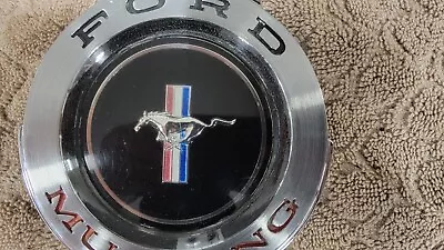 1965 Ford Mustang SHELBY  Gas Cap With Hardware OEM • $100