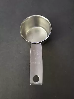 Stainless  1/8 Cup Measuring Cup  • $6